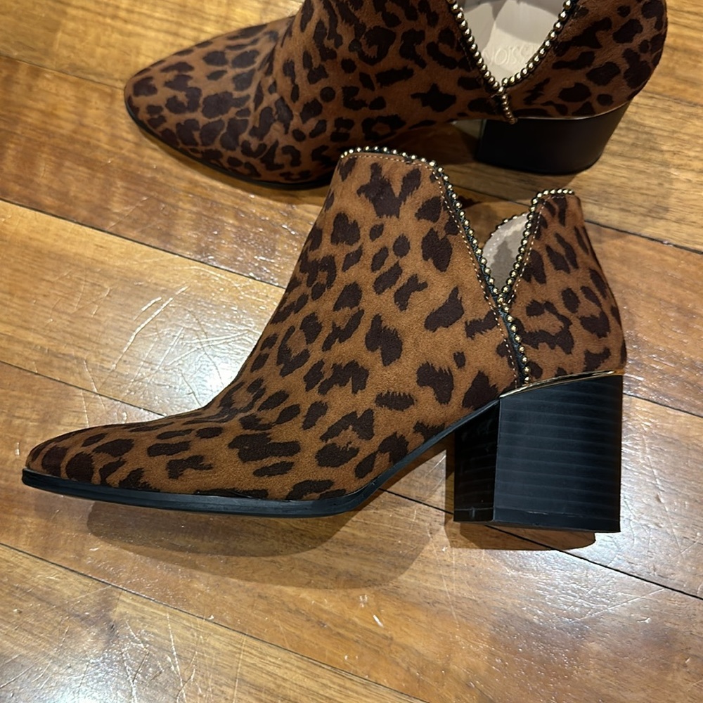 Leopard print booties - Picture 3 of 4